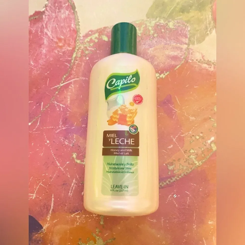 🛍️ Capilo Moisture and Shine Conditioner - Honey and Milk (Miel y Leche ) 8 OZ